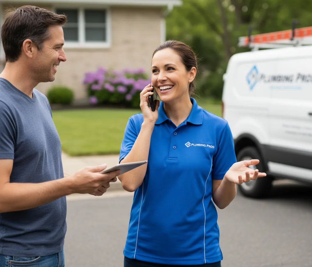 Grant Plumbing customer support in Mishawaka